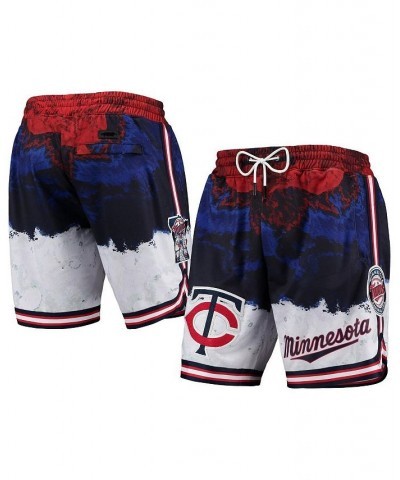 Men's Minnesota Twins Red White and Blue Shorts $41.04 Shorts