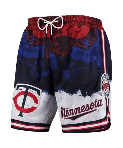 Men's Minnesota Twins Red White and Blue Shorts $41.04 Shorts