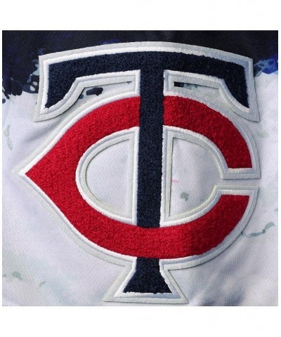 Men's Minnesota Twins Red White and Blue Shorts $41.04 Shorts