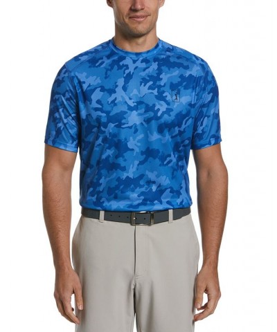 Men's Camo Print Short-Sleeve Performance T-Shirt Multi $16.80 T-Shirts