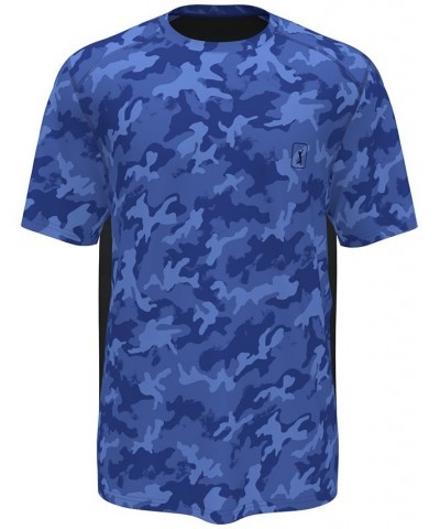 Men's Camo Print Short-Sleeve Performance T-Shirt Multi $16.80 T-Shirts