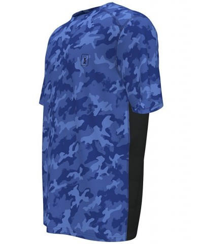 Men's Camo Print Short-Sleeve Performance T-Shirt Multi $16.80 T-Shirts