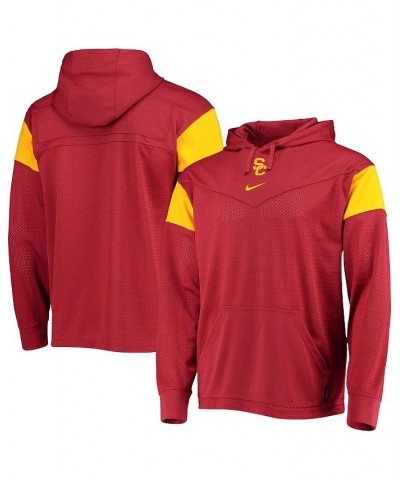 Men's Cardinal USC Trojans Sideline Jersey Pullover Hoodie $39.10 Sweatshirt