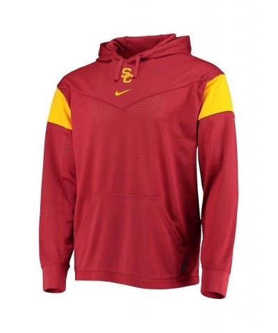 Men's Cardinal USC Trojans Sideline Jersey Pullover Hoodie $39.10 Sweatshirt