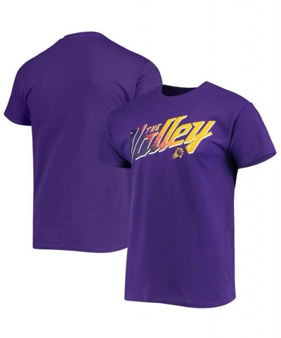 Men's Purple Phoenix Suns The Valley T-shirt $17.60 T-Shirts