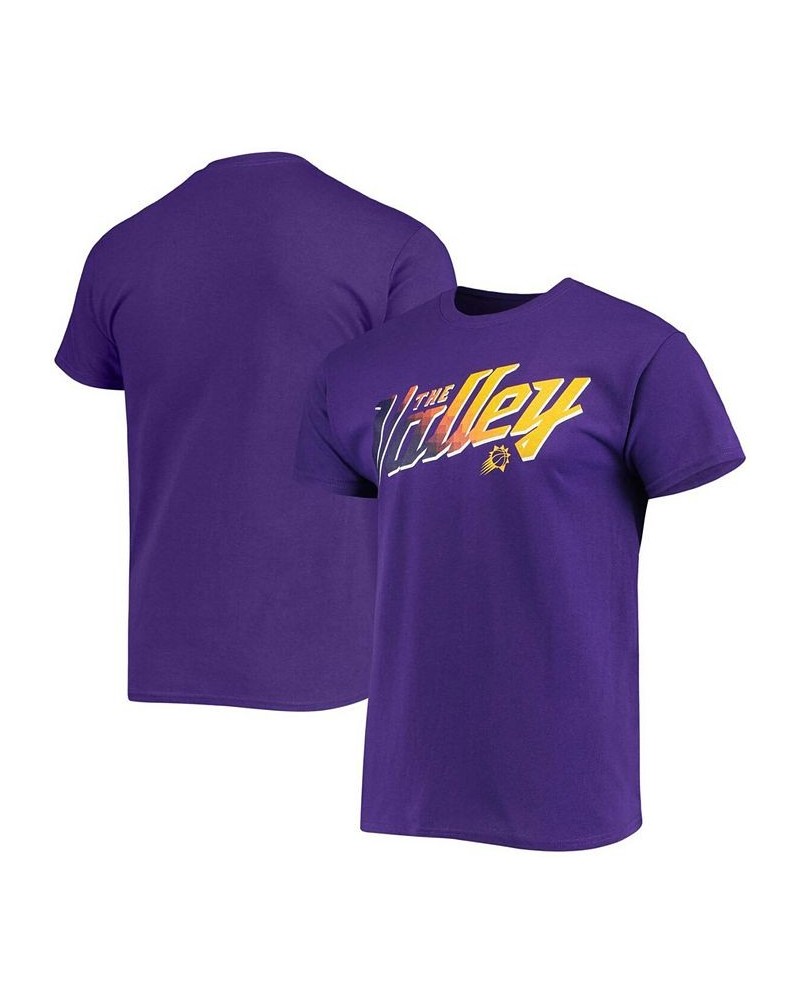 Men's Purple Phoenix Suns The Valley T-shirt $17.60 T-Shirts