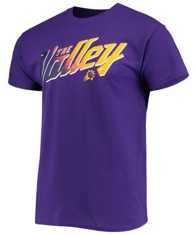 Men's Purple Phoenix Suns The Valley T-shirt $17.60 T-Shirts