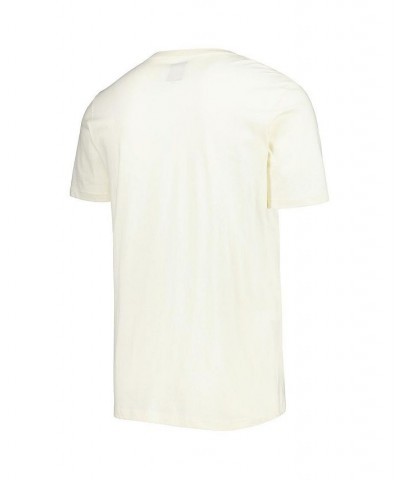 Men's Cream Seattle Seahawks Sideline Chrome T-shirt $21.82 T-Shirts