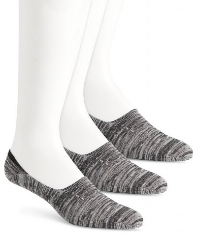 Men's 3-Pairs of No Show Socks Gray $11.66 Socks