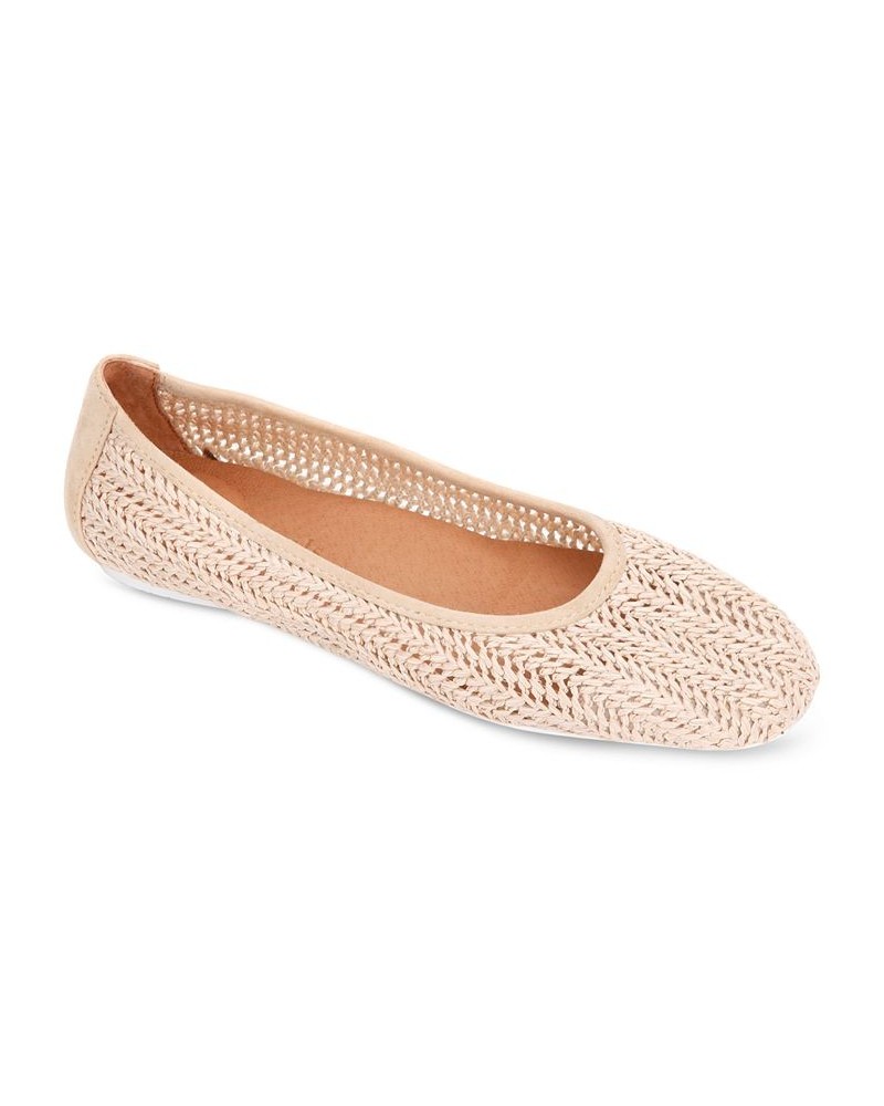 Women's Eugene Travel Ballet Flats PD04 $73.14 Shoes