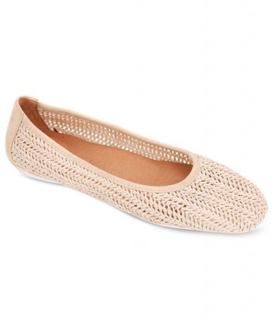 Women's Eugene Travel Ballet Flats PD04 $73.14 Shoes