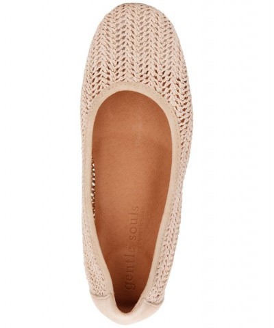 Women's Eugene Travel Ballet Flats PD04 $73.14 Shoes