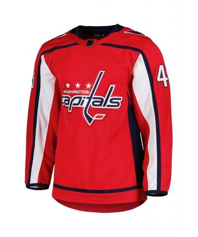 Men's Tom Wilson Red Washington Capitals Home Primegreen Authentic Pro Player Jersey $96.00 Jersey