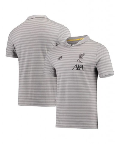 Men's Gray Liverpool Travel Polo $34.79 Polo Shirts