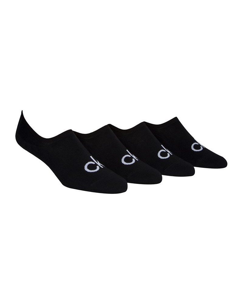 Men's 4-Pk. Logo Liner Socks PD01 $10.64 Socks