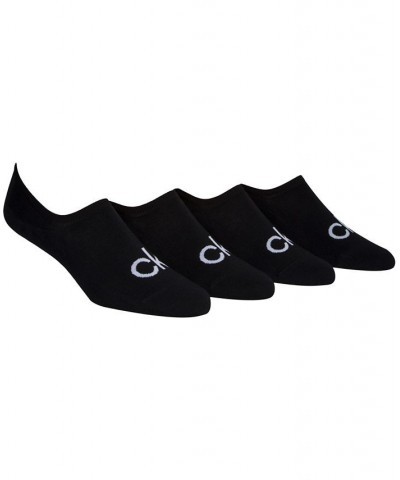 Men's 4-Pk. Logo Liner Socks PD01 $10.64 Socks