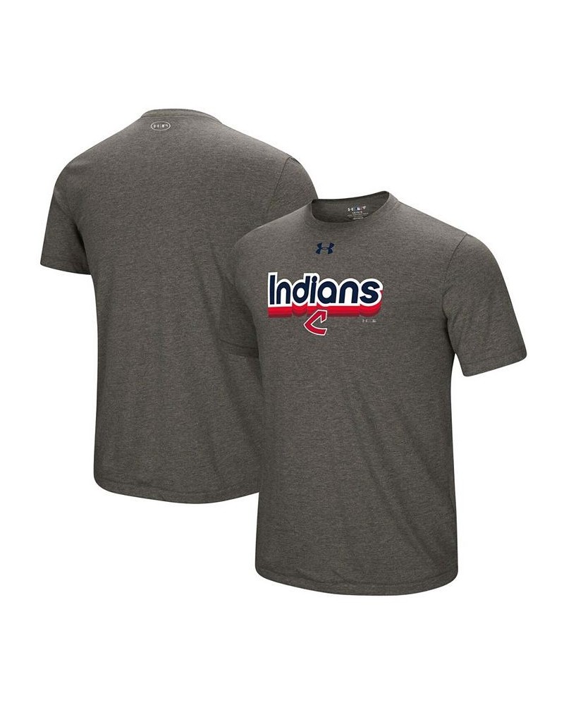 Men's Cleveland Indians Cooperstown Collection Saturday Morning Performance T-Shirt $30.67 T-Shirts