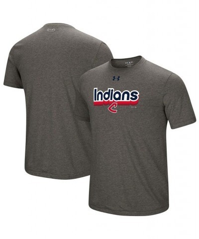 Men's Cleveland Indians Cooperstown Collection Saturday Morning Performance T-Shirt $30.67 T-Shirts