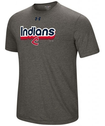 Men's Cleveland Indians Cooperstown Collection Saturday Morning Performance T-Shirt $30.67 T-Shirts