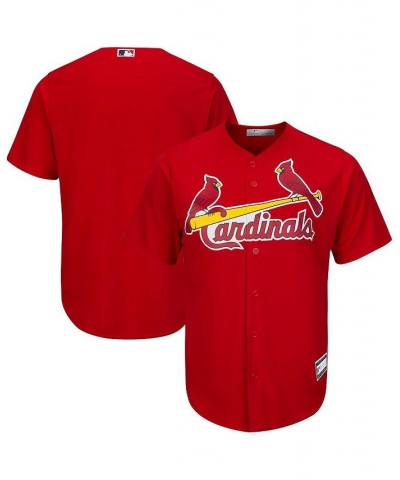 Men's Red St. Louis Cardinals Big and Tall Replica Team Jersey $44.00 Jersey