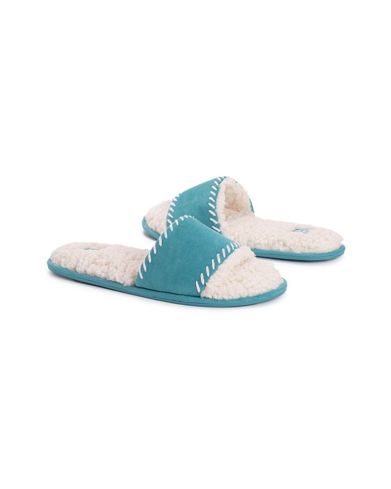 Women's Eden Slipper Blue $25.76 Shoes