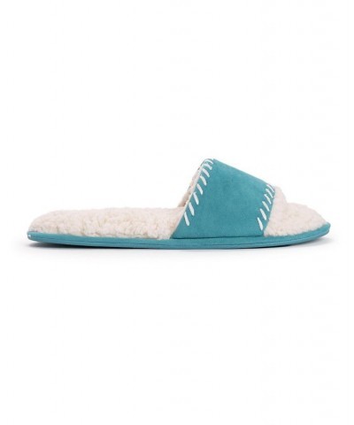 Women's Eden Slipper Blue $25.76 Shoes