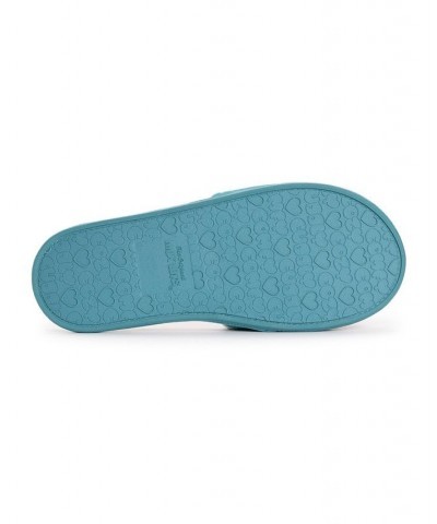 Women's Eden Slipper Blue $25.76 Shoes