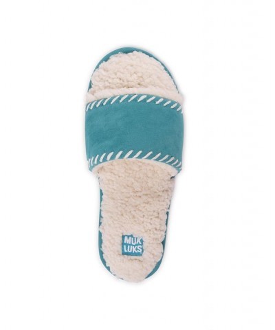 Women's Eden Slipper Blue $25.76 Shoes