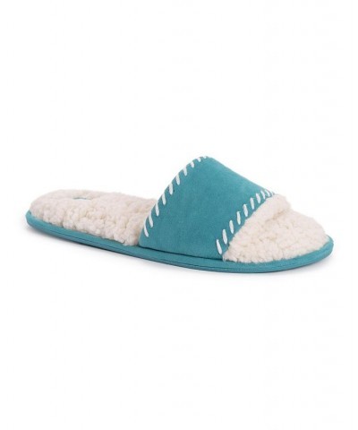 Women's Eden Slipper Blue $25.76 Shoes