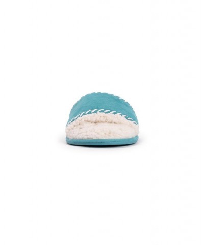 Women's Eden Slipper Blue $25.76 Shoes