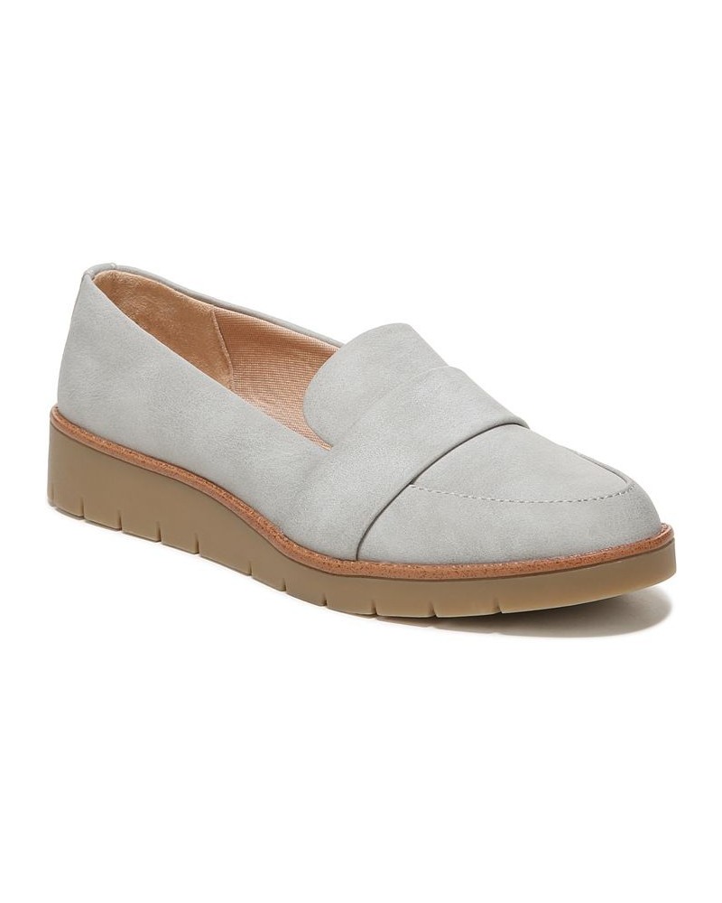 Ollie Slip-on Loafers Gray $32.90 Shoes