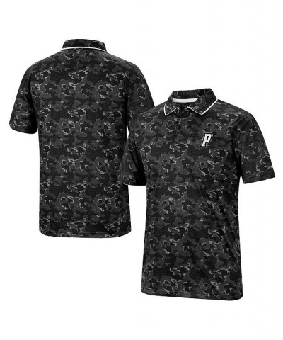 Men's Black Providence Friars Speedman Polo Shirt $22.00 Polo Shirts