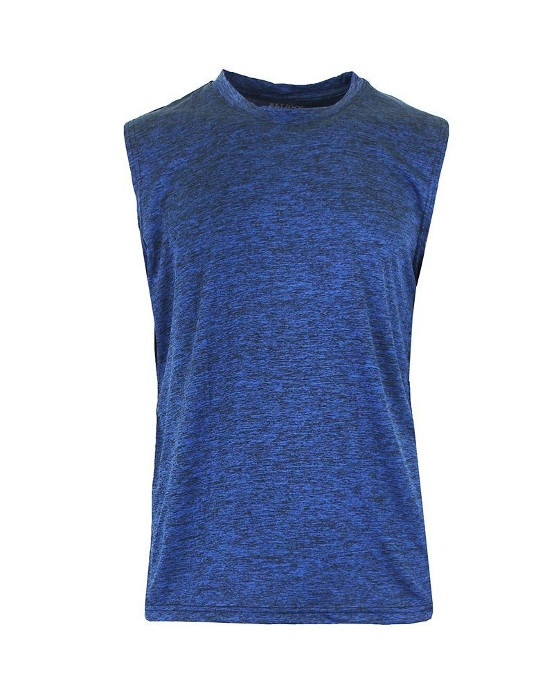 Men's Performance Muscle T-shirt Royal $14.28 T-Shirts