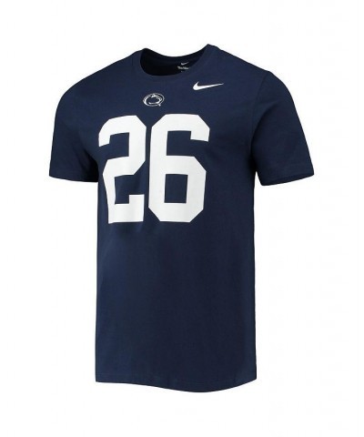 Men's Saquon Barkley Navy Penn State Nittany Lions Alumni Name and Number Team T-shirt $17.60 T-Shirts