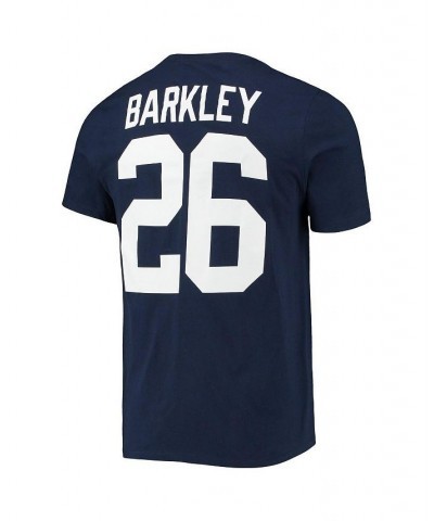 Men's Saquon Barkley Navy Penn State Nittany Lions Alumni Name and Number Team T-shirt $17.60 T-Shirts