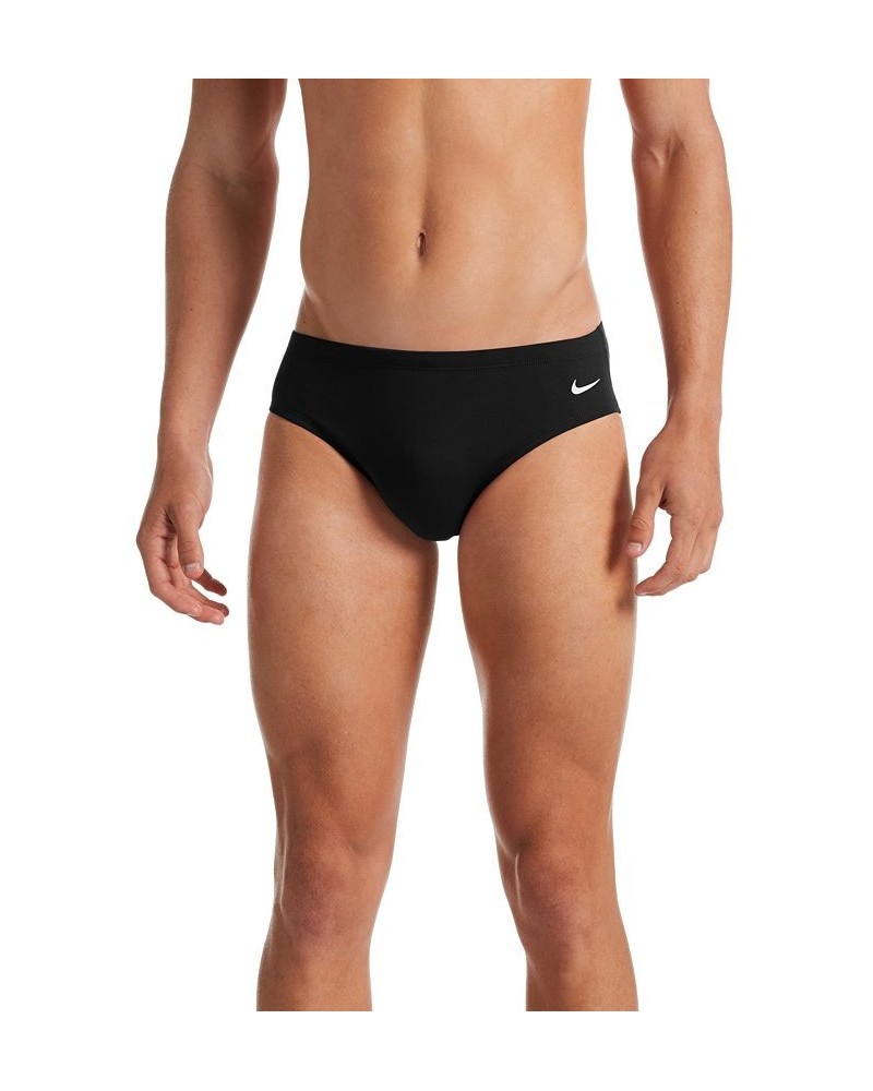 Men's Poly Solid Brief Black $23.46 Swimsuits