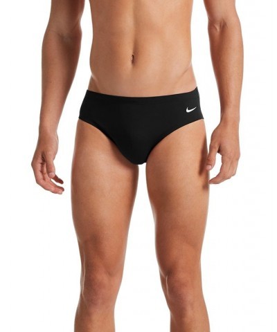 Men's Poly Solid Brief Black $23.46 Swimsuits