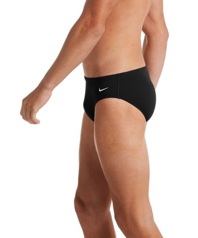 Men's Poly Solid Brief Black $23.46 Swimsuits