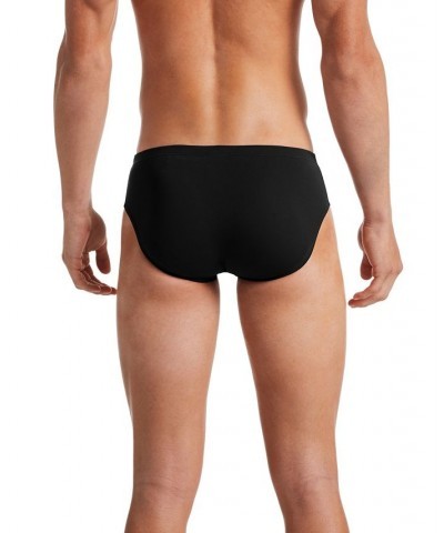 Men's Poly Solid Brief Black $23.46 Swimsuits