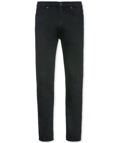 Hugo Boss Men's Tapered-Fit Stretch Jeans Black $37.80 Jeans