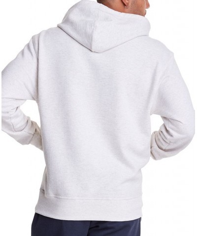 Men's Script Logo Powerblend Hoodie Oatmeal Heather $24.09 Sweatshirt