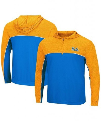 Men's Blue UCLA Bruins Flick Quarter-Zip Hoodie Windshirt $24.60 Sweatshirt