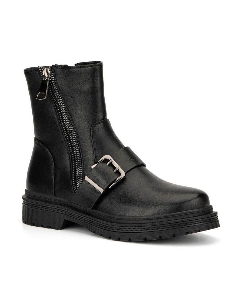 Women's Holly Boot Black $36.40 Shoes