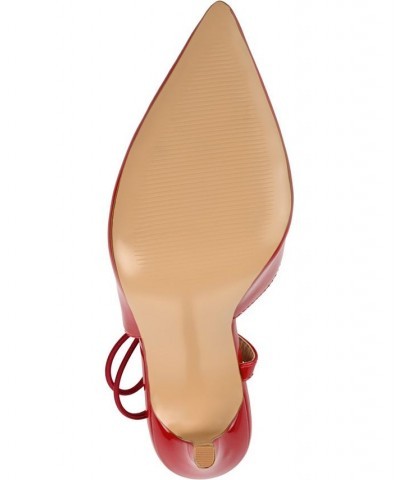 Women's Gracelle Stiletto Red $41.80 Shoes