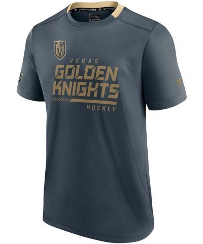 Branded Men's Vegas Golden Knights Authentic Pro Locker Room T-Shirt $22.39 T-Shirts