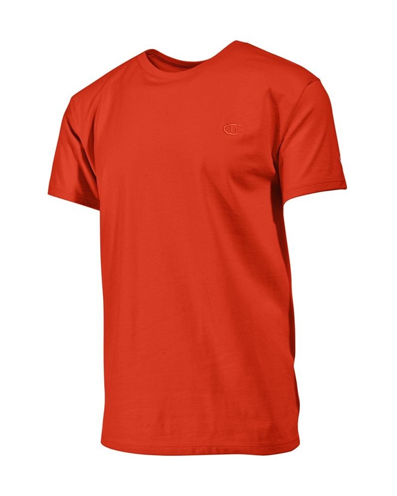 Men's Cotton Jersey T-Shirt Orange $18.00 T-Shirts