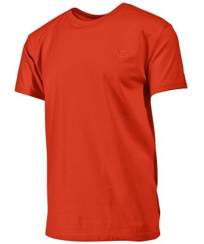 Men's Cotton Jersey T-Shirt Orange $18.00 T-Shirts