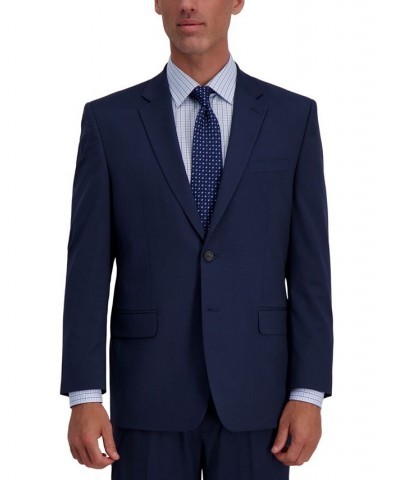 Men's Classic Fit Suit Separate Jacket Blue $46.80 Suits