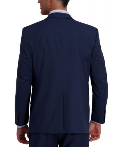 Men's Classic Fit Suit Separate Jacket Blue $46.80 Suits