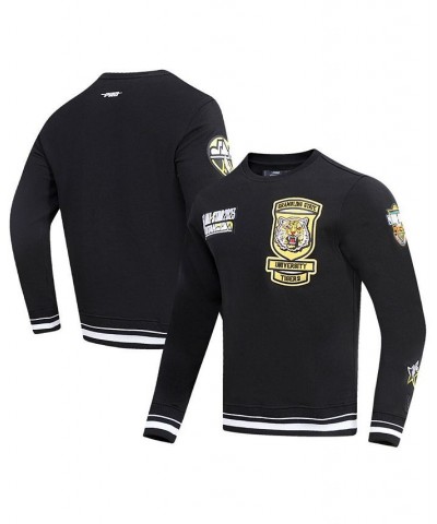 Men's and Women's Black Grambling Tigers 2023 NBA All-Star Game x HBCU Classic Chenille Pullover Sweatshirt $41.40 Sweatshirt